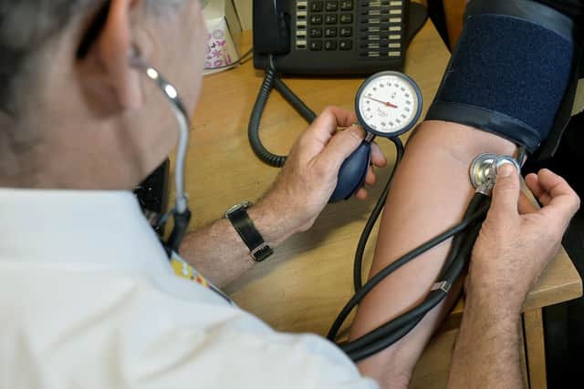 Patients have been returning to use their GP in Peterborough and Cambridgeshire, as patient groups warn against 'virtual' appointments becoming a 'new normal'. Photo: PA EMN-200508-153734001