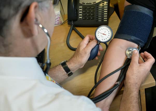 Patients have been returning to use their GP in Peterborough and Cambridgeshire, as patient groups warn against 'virtual' appointments becoming a 'new normal'. Photo: PA EMN-200508-153734001