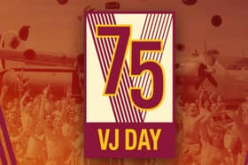 This month sees the 75th anniversary of VJ Day.