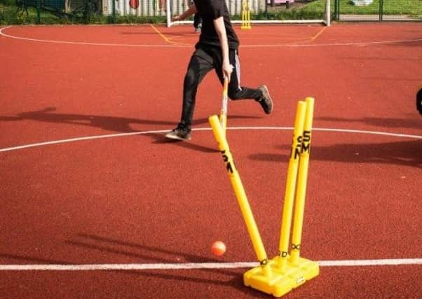 Wicketz is a programme that helps young people enjoy cricket.