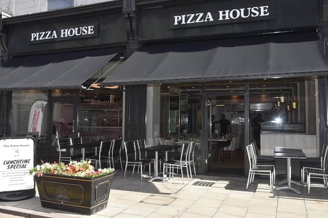 The Pizza House in Cowgate has joined the Eat Out To Help Out scheme
