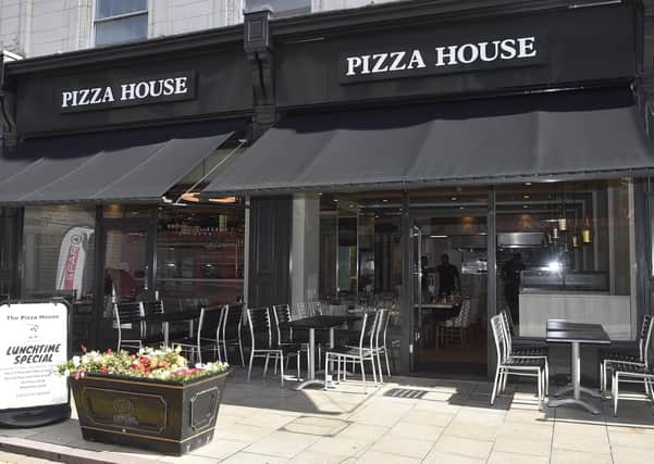 The Pizza House in Cowgate has joined the Eat Out To Help Out scheme