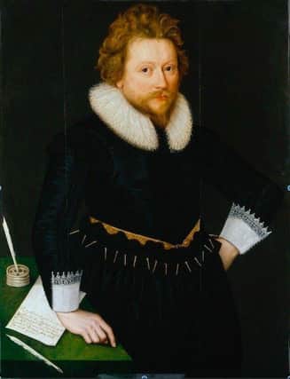 A portrait of John Fletcher