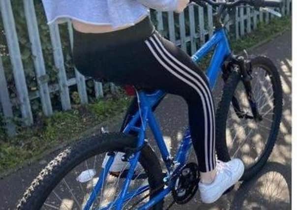Police want to trace this bike.