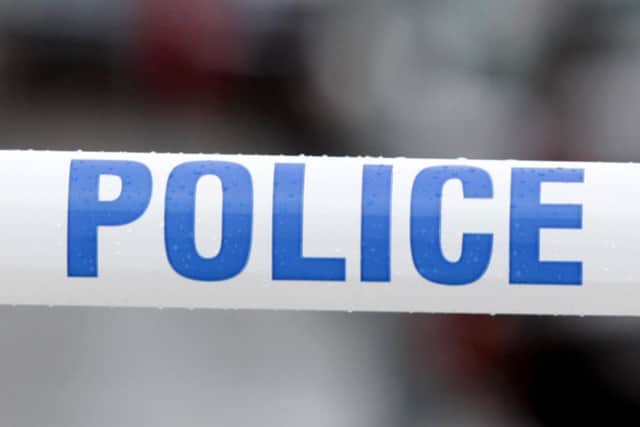 Emergency services were called to the scene