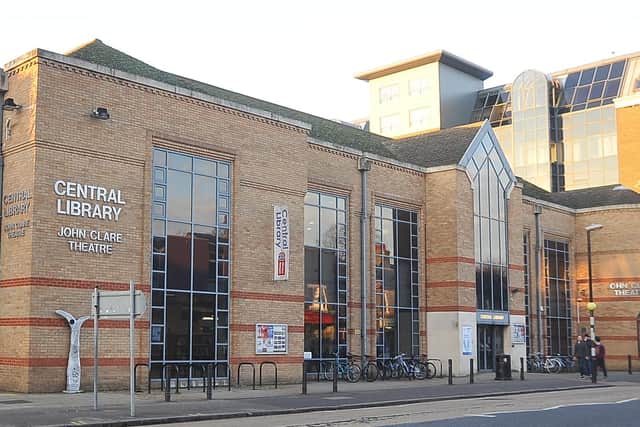Central Library is reopening.