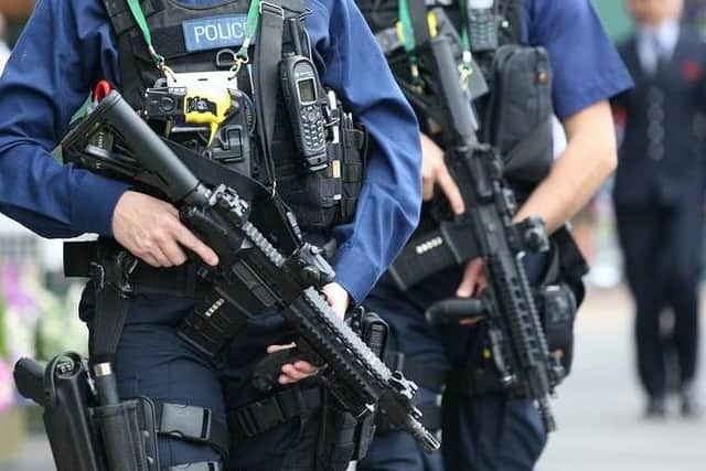 Armed police