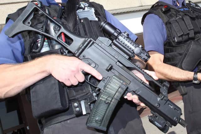 Armed police