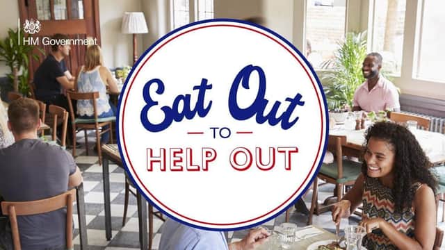 Dozens of restaurants, cafes and pubs are offering half-price meals through August as part of the Help Out to Eat Out scheme EMN-200729-135453001