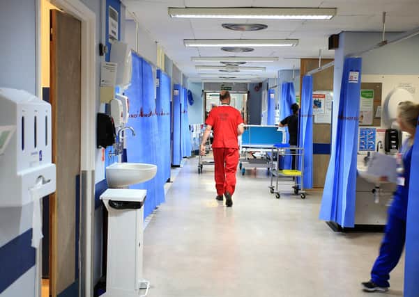 More patients are having to wait longer for non-urgent procedures due to the Covid-19 backlog, new NHS figures confirm. Photo: PA/Peter Byrne EMN-200818-143726001