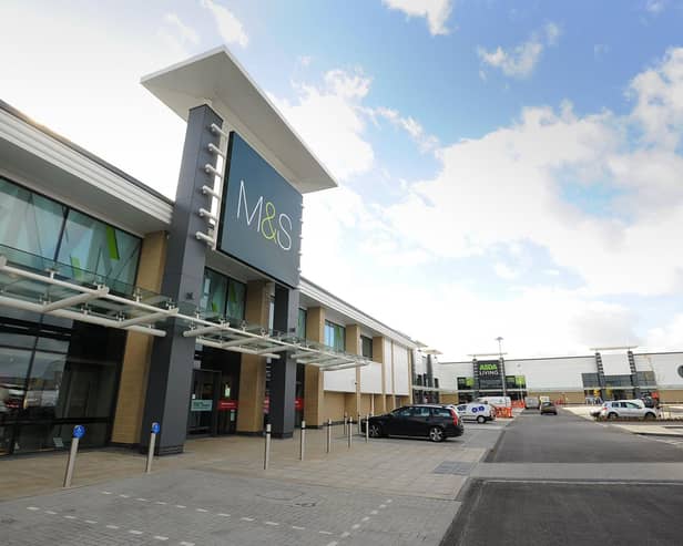 The Marks and Spencer store at Brotherhood Retail Park.
ENGEMN00120121016162836