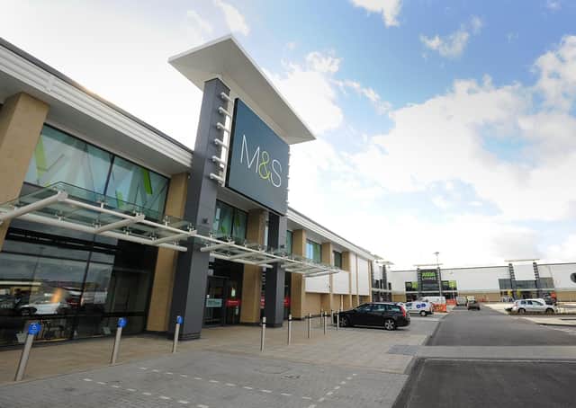 The Marks and Spencer store at Brotherhood Retail Park.
ENGEMN00120121016162836