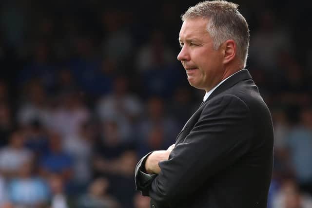 Posh boss Darren Ferguson.