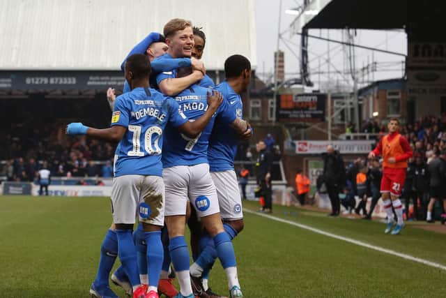 Will the Posh players have anything to celebrate at the end of the 2020-21 season?