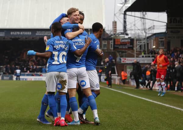 Will the Posh players have anything to celebrate at the end of the 2020-21 season?