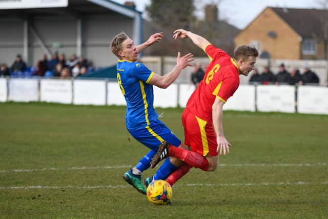 Action from a Peterborough Sports game. Photo: James Richardson.