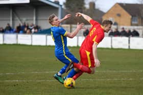 Action from a Peterborough Sports game. Photo: James Richardson.