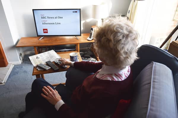 The universal free TV licence for over-75s has come to an end, in what has been called a "sad day for our older population". Photo: PA/Nick Ansell EMN-200819-152519001