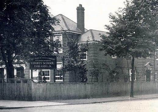 The County School For Girls