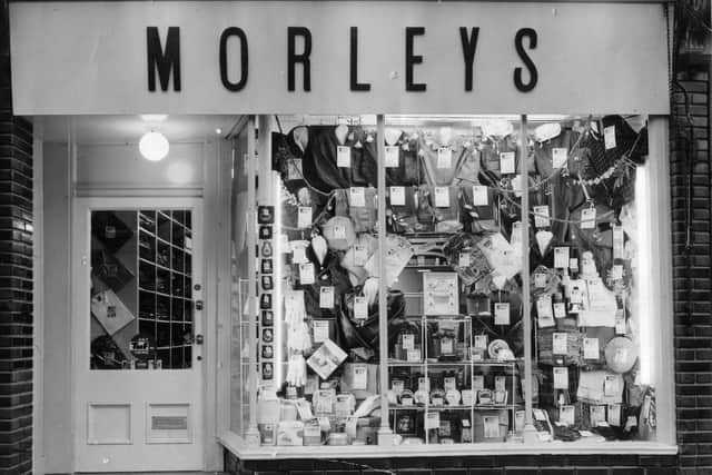 Morley's  in Long Causeway.