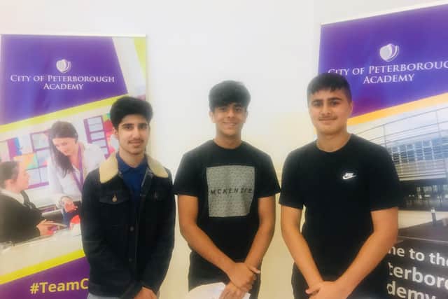 Rehaan Nawaz, Sef Khan and Subhan Raja
