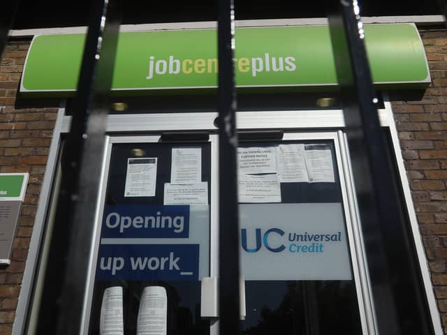 Peterborough unemployment benefit claims still far higher than before coronavirus. Photo: PA EMN-200820-161719001