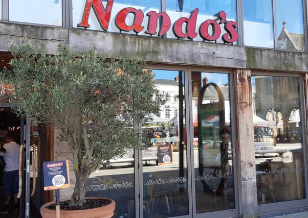 Nando's in Peterborough city centre