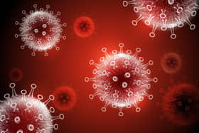 coronavirus gv or Covid 19 gv from Shutterstock PPP-200227-154732003