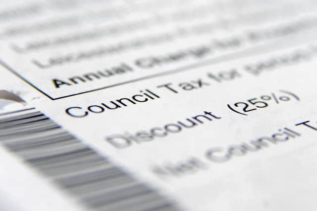 There has been a record low in the number of Peterborough pensioners who are claiming Government support to pay their council tax bill amid the coronavirus crisis. Photo: PA EMN-200820-201259001