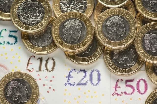Money stock image