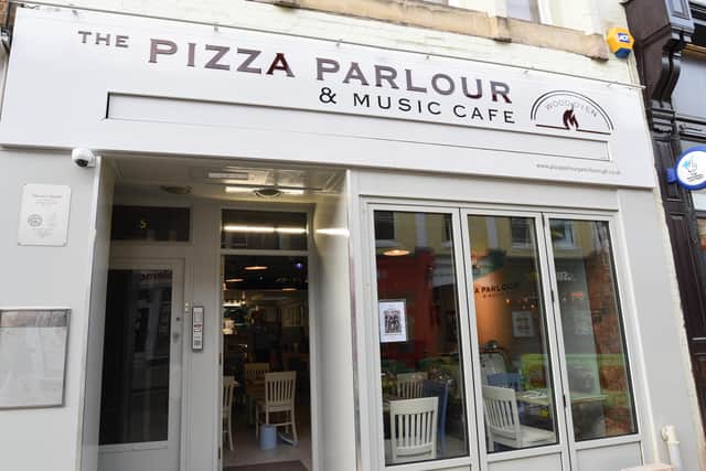 Pizza Parlour in Cowgate