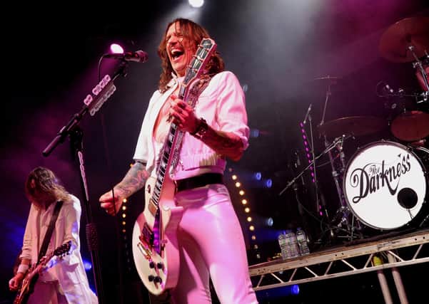 The Darkness, who played The Met before they made it big.