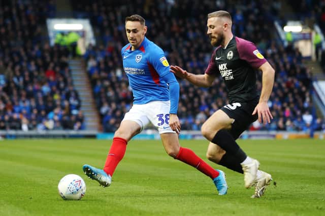 Dan Butler should be back in action for Posh at Colchester.