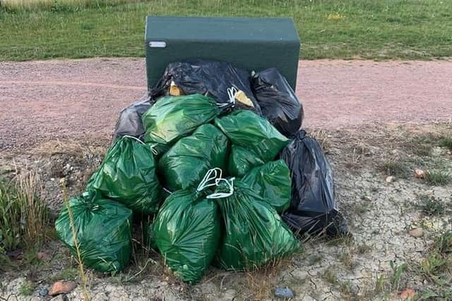 Litter picked up from around Hampton Water