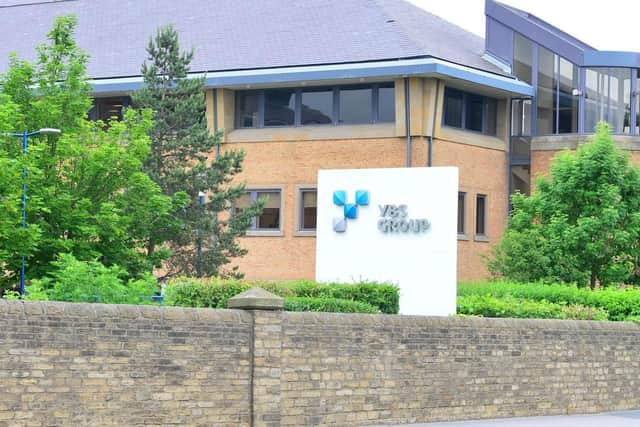 Yorkshire Building Society offices in Peterborough.