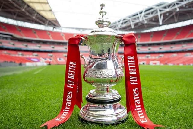 The FA Cup.