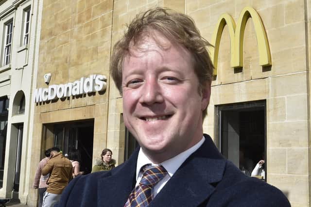 MP for Peterborough Paul Bristow