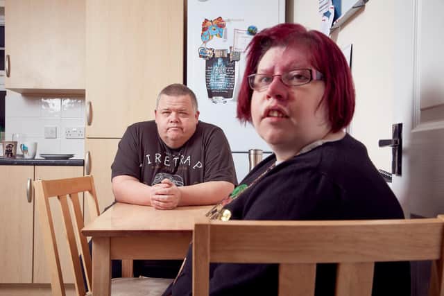Mark and Kerrianne Ward