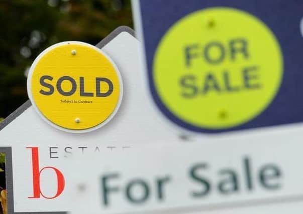 House prices are holding steady