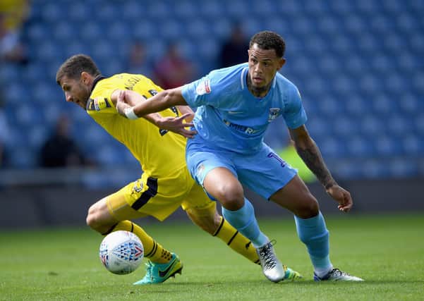 Jonson-Clarke Harris in action for Coventry.