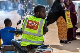 Rotary is combating polio