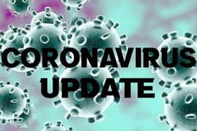 Coronavirus update.