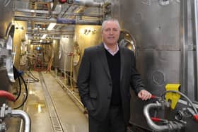 Adrian Posnett, managing director of Oakham Ales. EMN-200219-160451009
