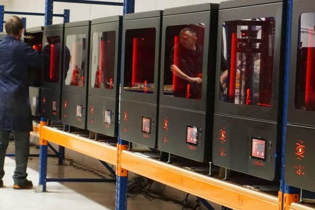 3D printing experts Photocentric.