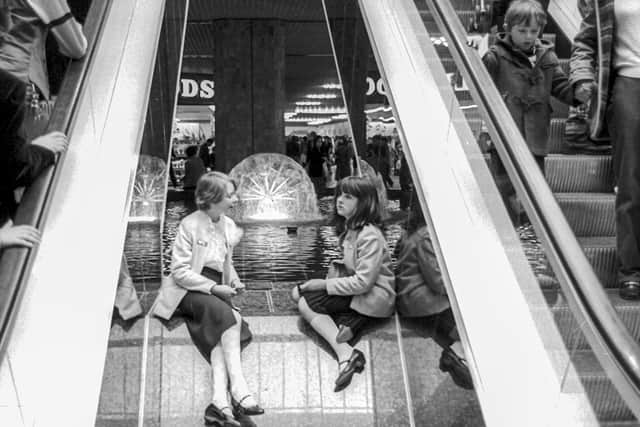 Queensgate in the 80s by Chris Porsz.