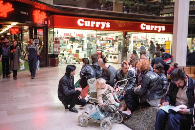 Queensgate in the 80s by Chris Porsz.