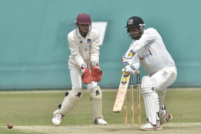 Bob Milne struck 102 not out for Cambs/Hunts Over 60s in Essex.