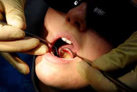 There has been a dramatic drop in numbers of patients seeing their dentist within the recommended period due to lockdown. Photo: PA EMN-200309-163900001