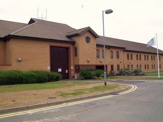 Littlehey Prison near Huntingdon