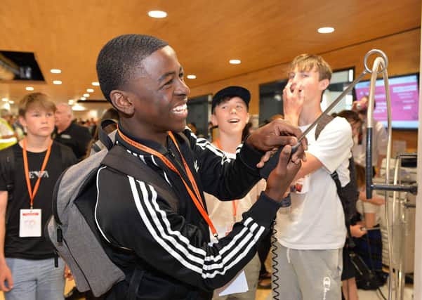 Stempoint Peterborough schools sign up to STEM event as local education charity ...